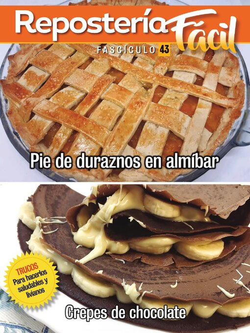 Cover image for Repostería fácil